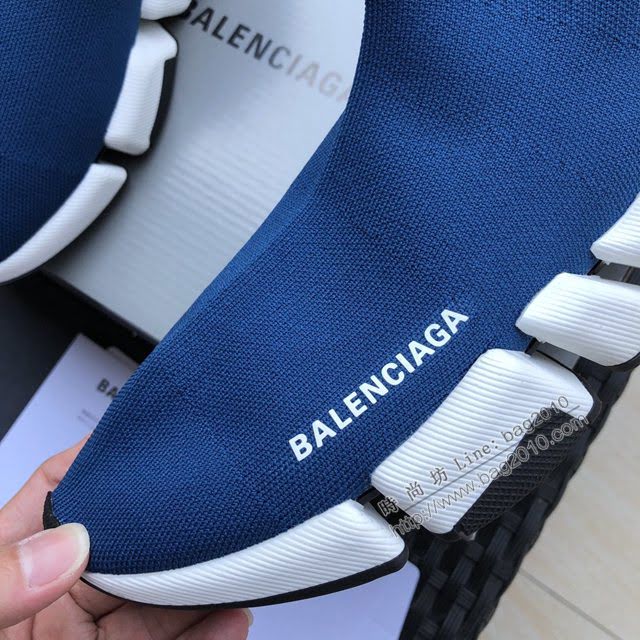 Balenciaga經典款男女鞋 巴黎世家頂級版本Speed Runner2.0 襪子休閒鞋 Balenciaga情侶款老爹鞋  hdbl1119